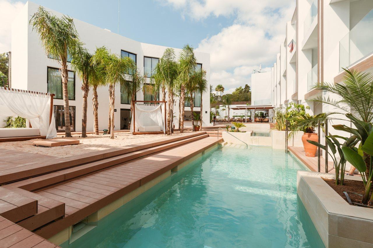Nativo Hotel Ibiza Santa Eularia des Riu Eksteriør billede