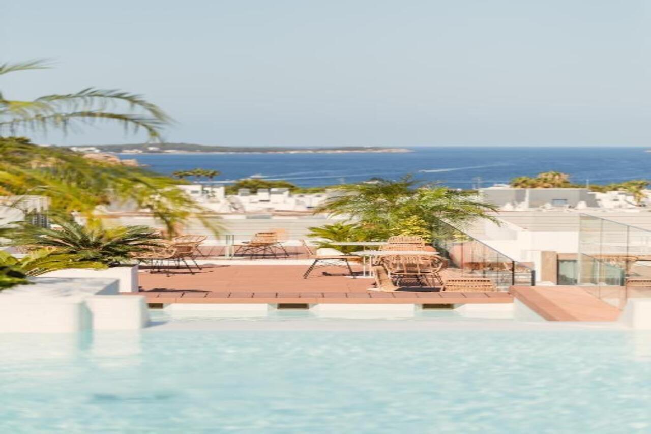 Nativo Hotel Ibiza Santa Eularia des Riu Eksteriør billede