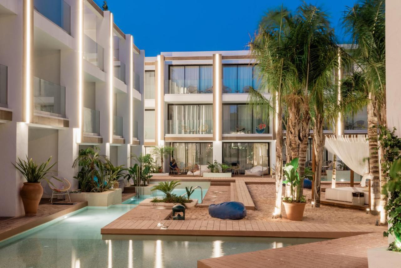 Nativo Hotel Ibiza Santa Eularia des Riu Eksteriør billede