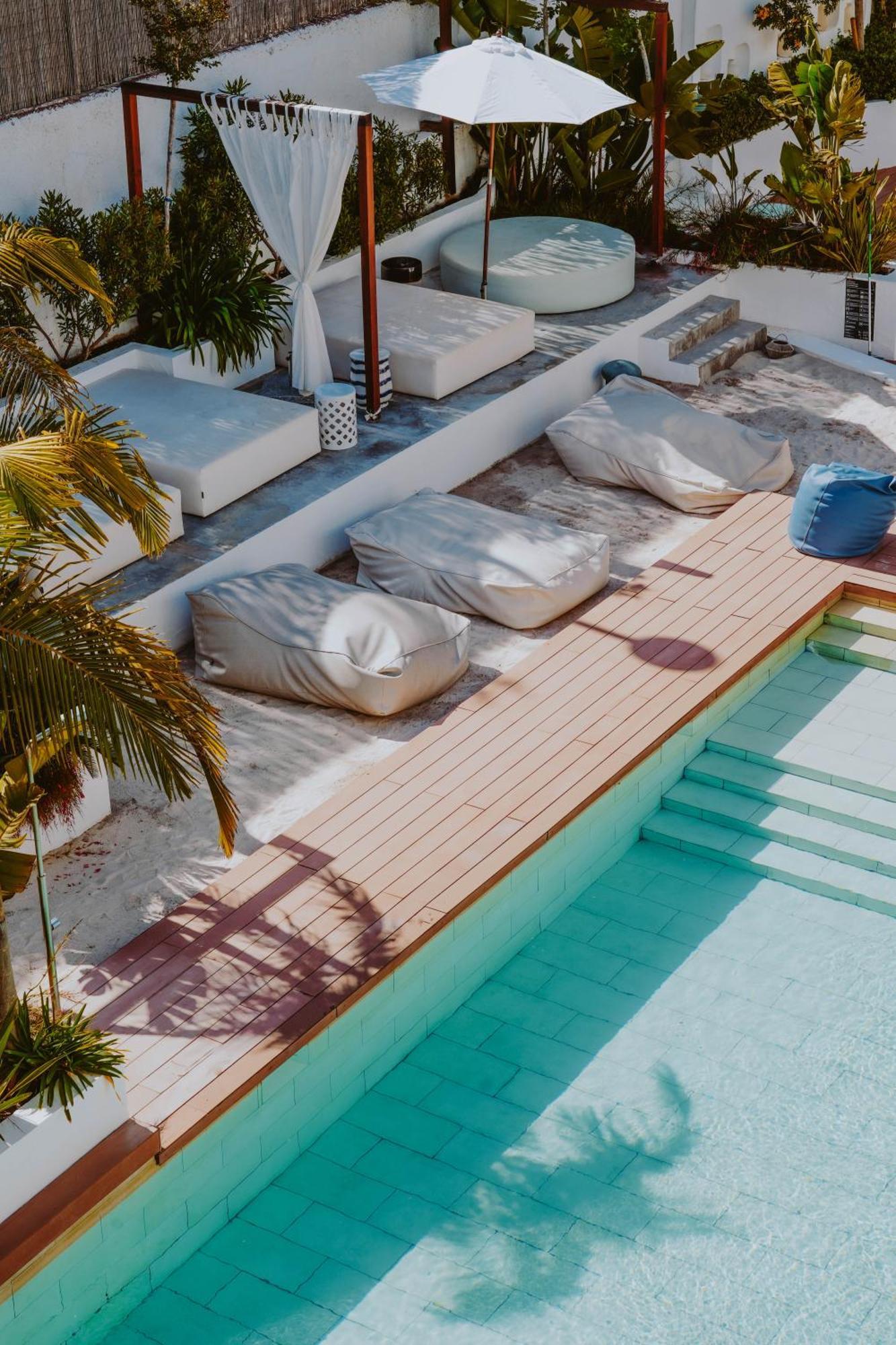 Nativo Hotel Ibiza Santa Eularia des Riu Eksteriør billede