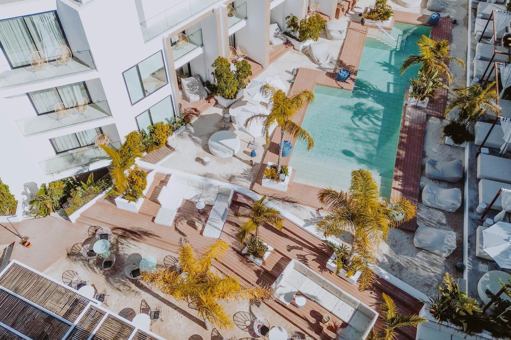 Nativo Hotel Ibiza Santa Eularia des Riu Eksteriør billede