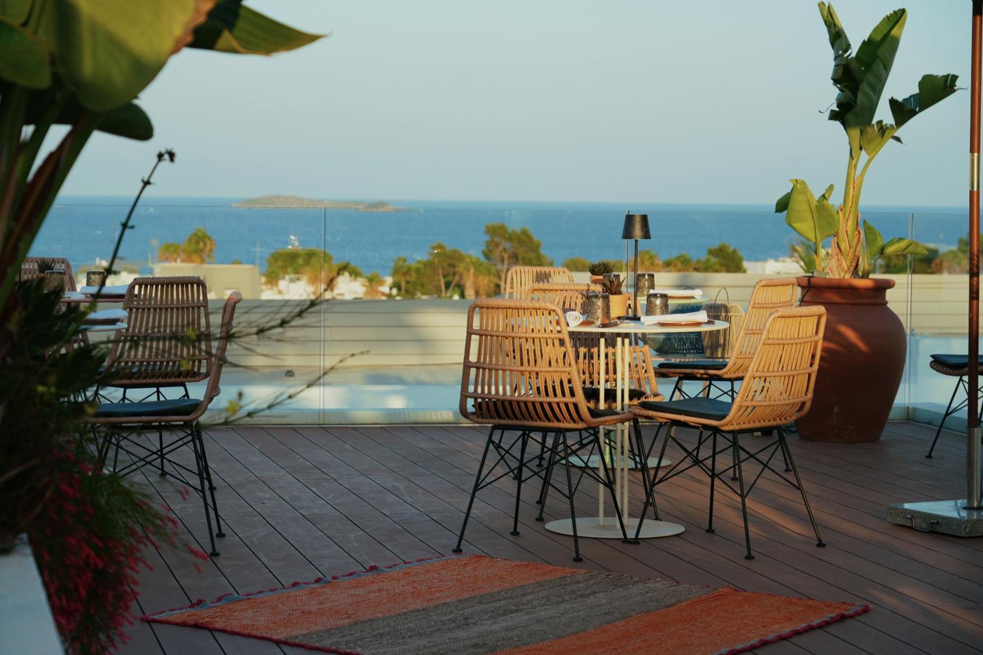 Nativo Hotel Ibiza Santa Eularia des Riu Eksteriør billede