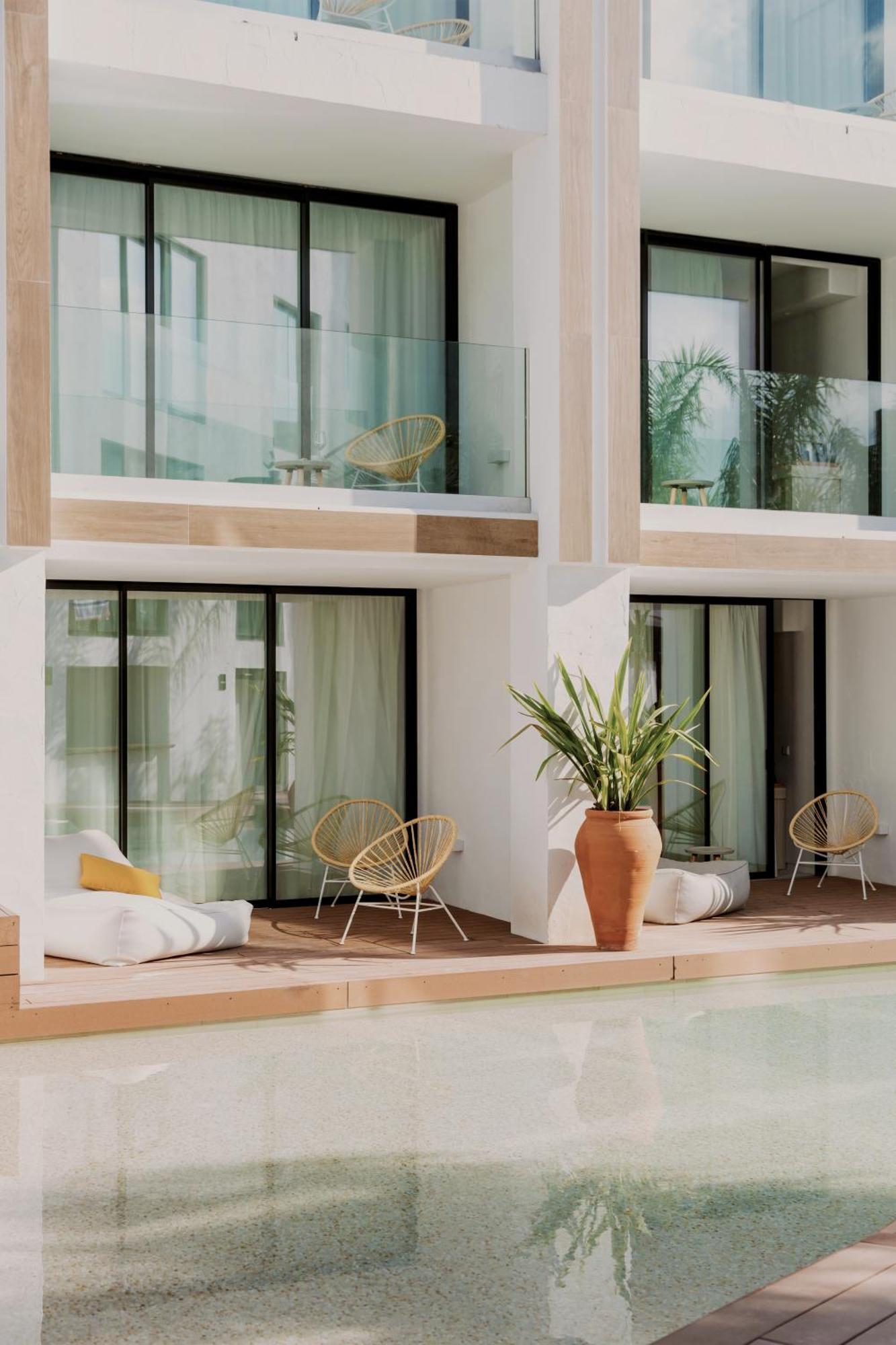 Nativo Hotel Ibiza Santa Eularia des Riu Eksteriør billede