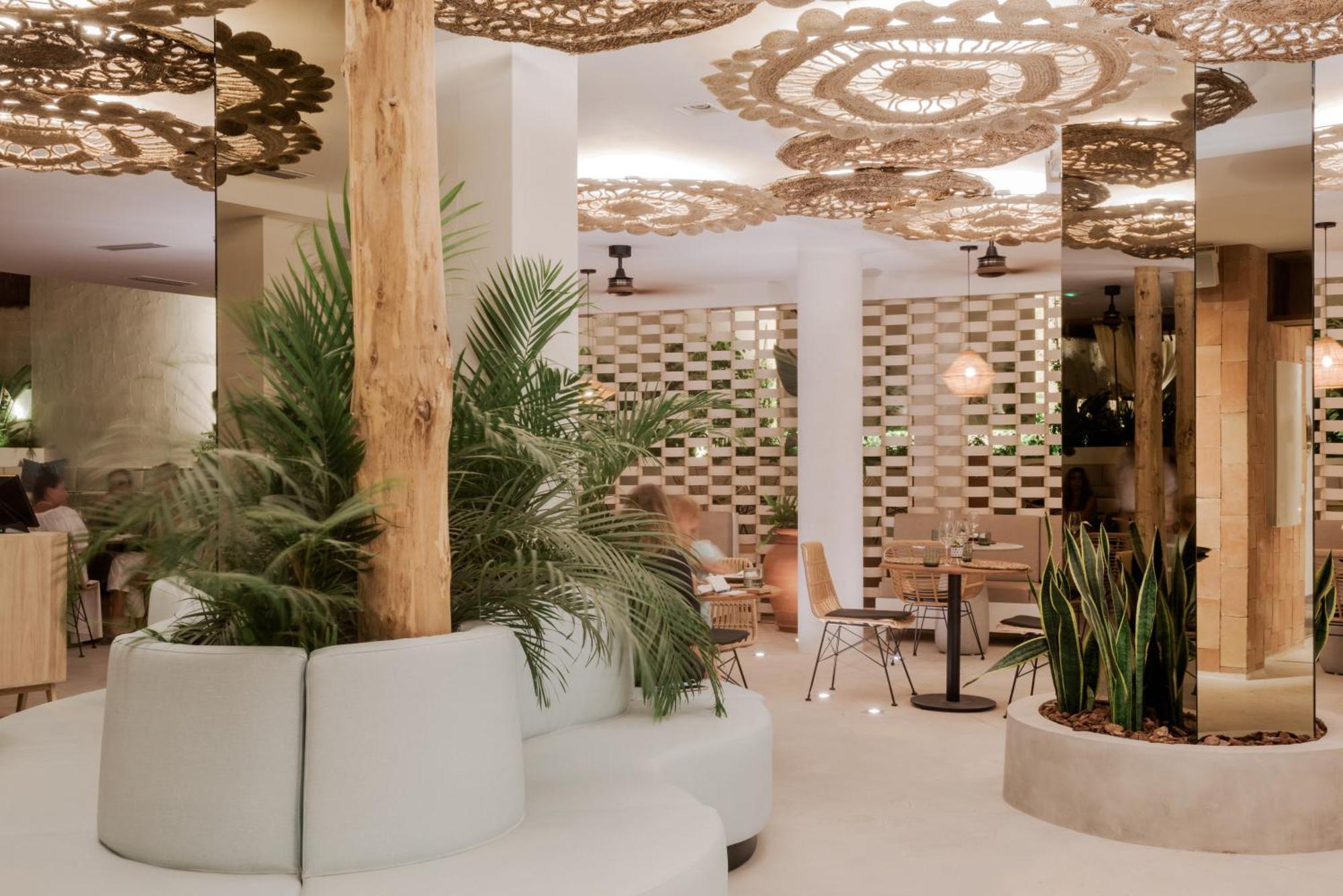 Nativo Hotel Ibiza Santa Eularia des Riu Eksteriør billede