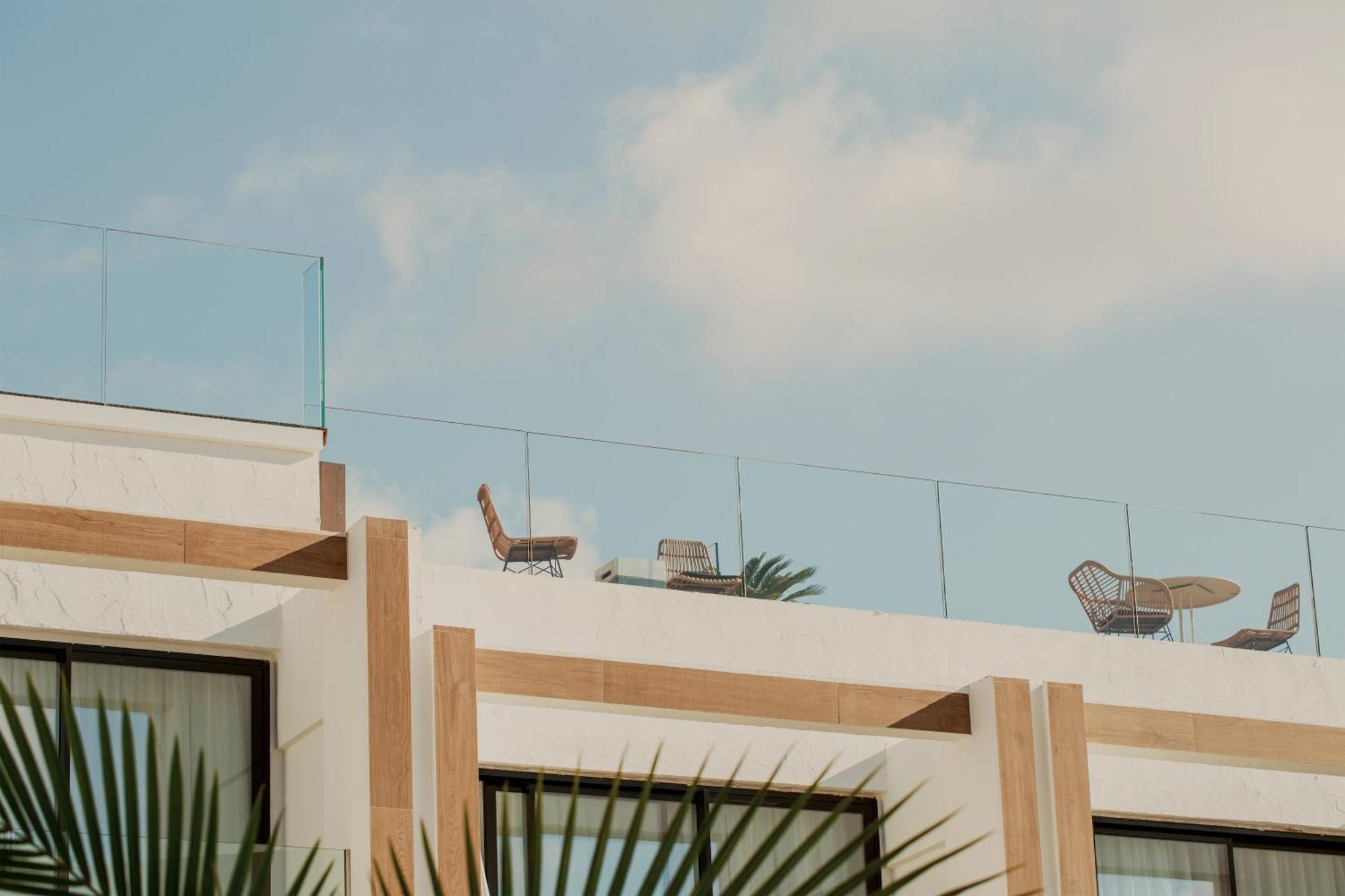 Nativo Hotel Ibiza Santa Eularia des Riu Eksteriør billede