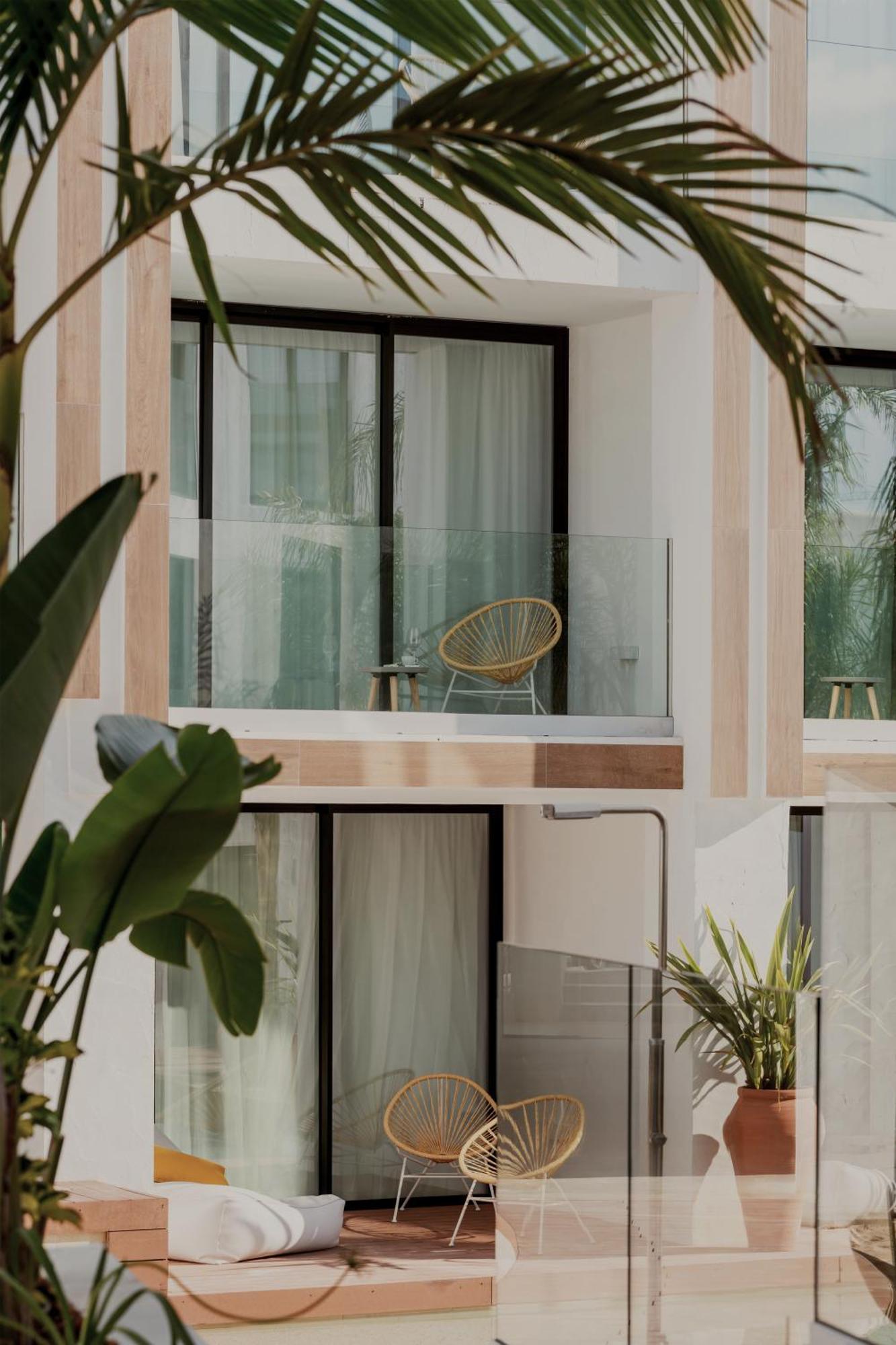 Nativo Hotel Ibiza Santa Eularia des Riu Eksteriør billede