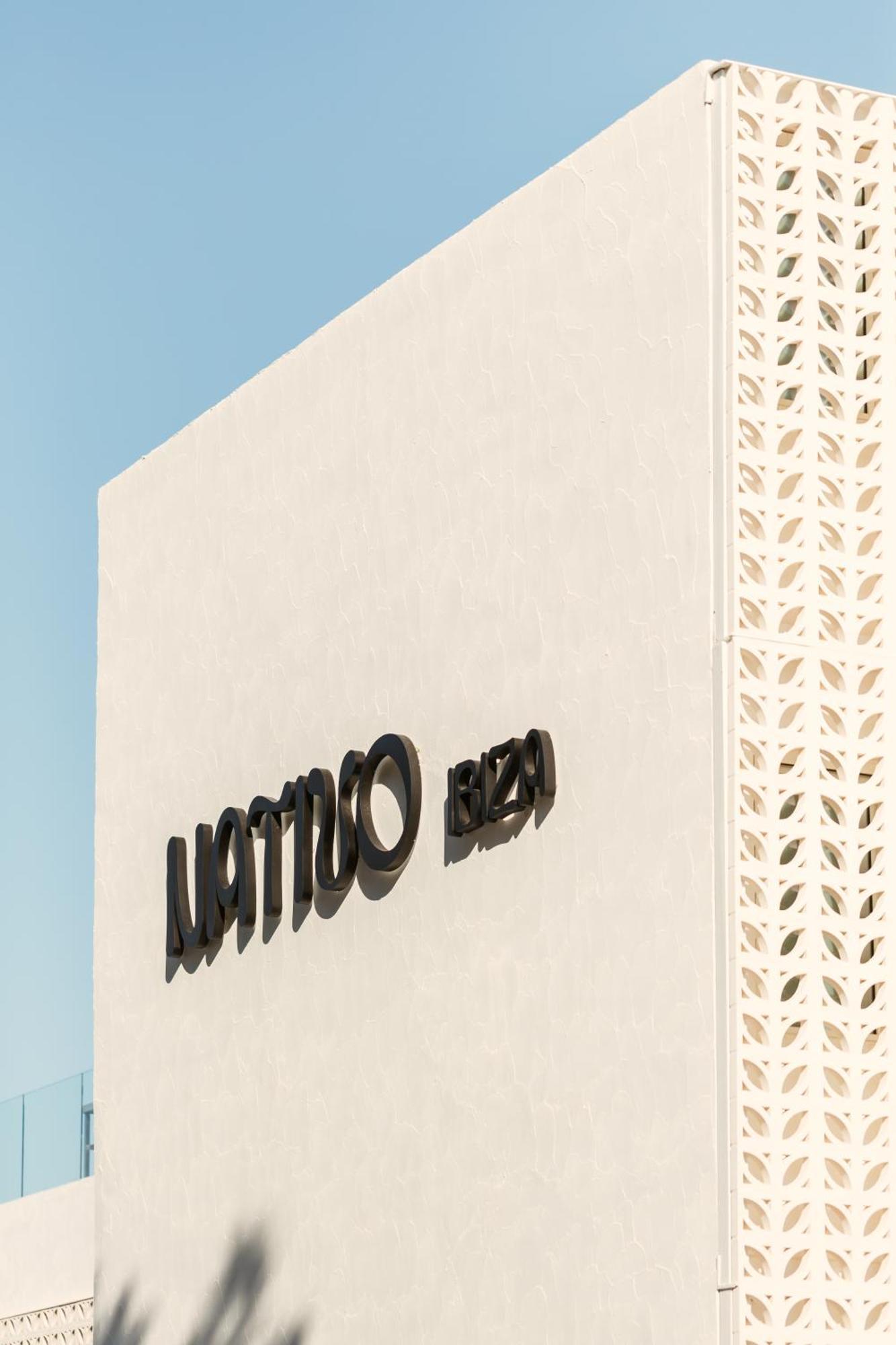 Nativo Hotel Ibiza Santa Eularia des Riu Eksteriør billede