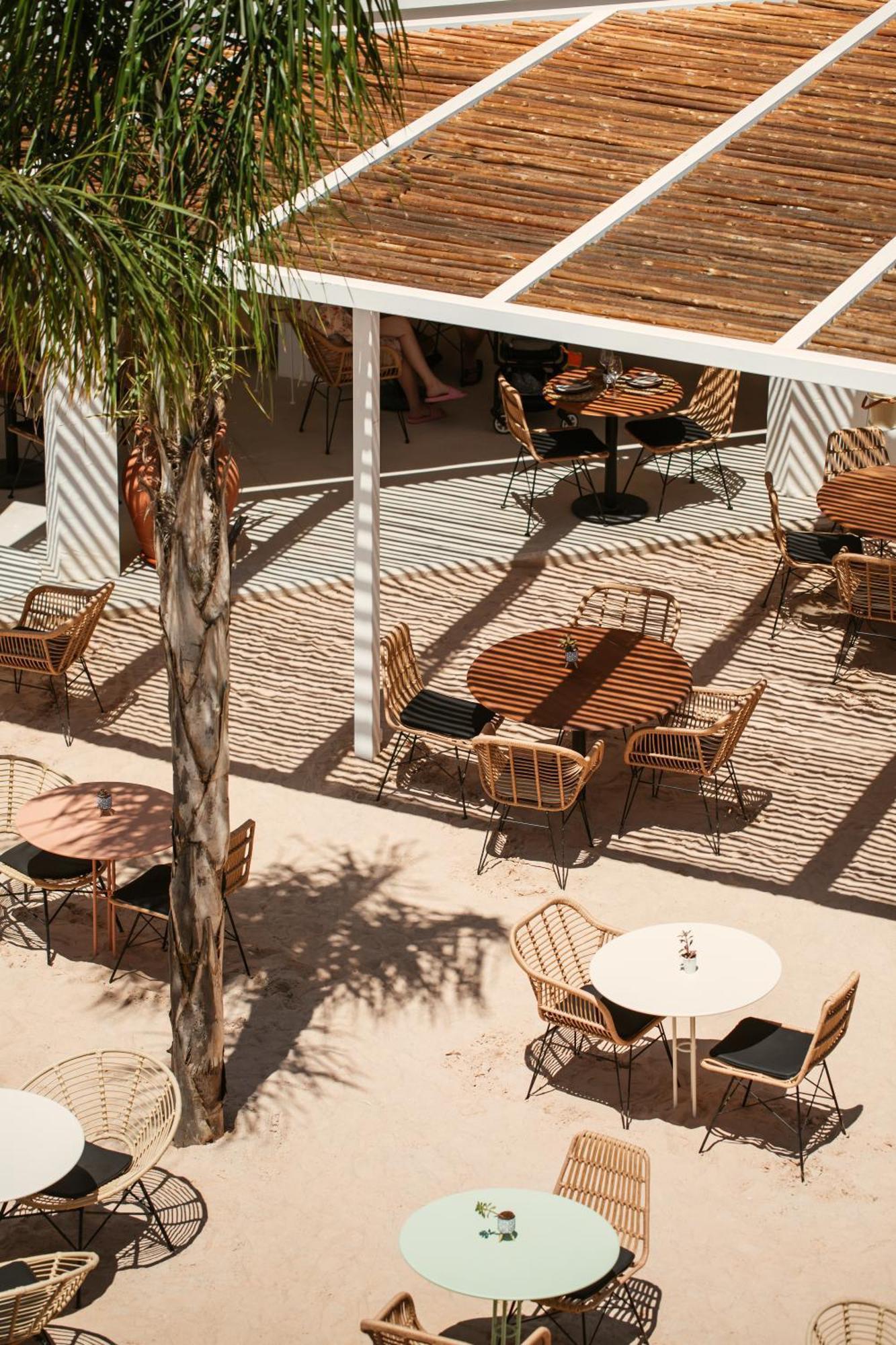 Nativo Hotel Ibiza Santa Eularia des Riu Eksteriør billede