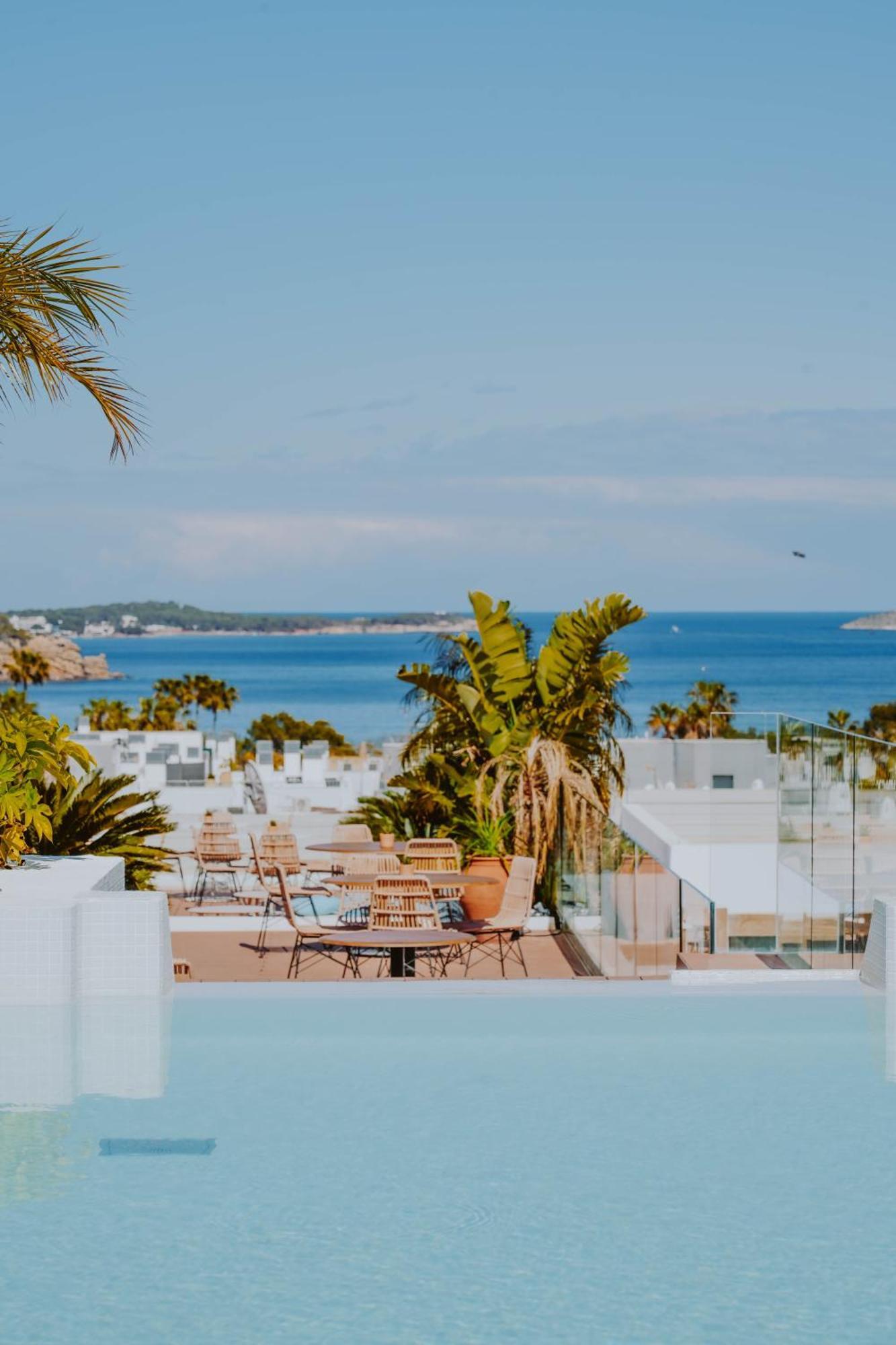 Nativo Hotel Ibiza Santa Eularia des Riu Eksteriør billede