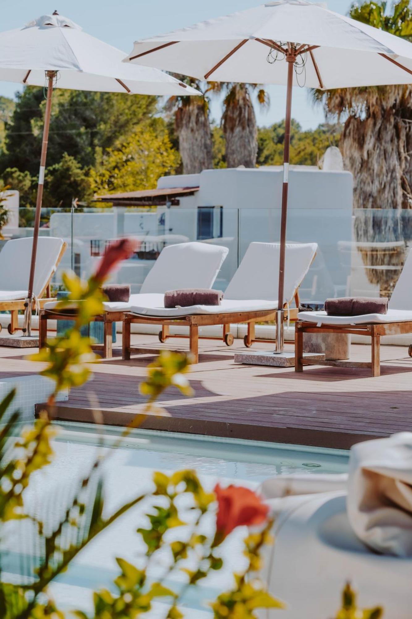 Nativo Hotel Ibiza Santa Eularia des Riu Eksteriør billede