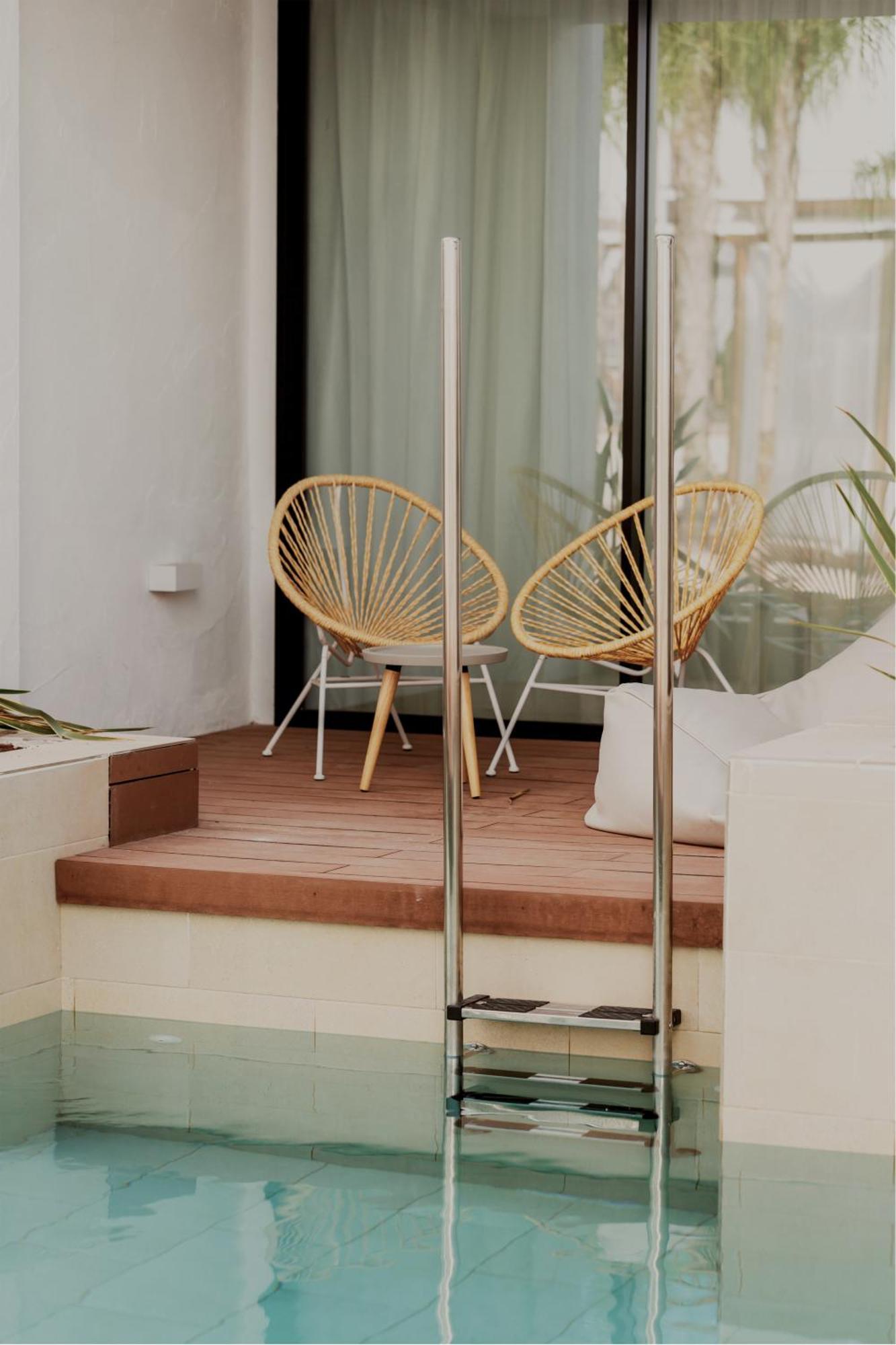 Nativo Hotel Ibiza Santa Eularia des Riu Eksteriør billede