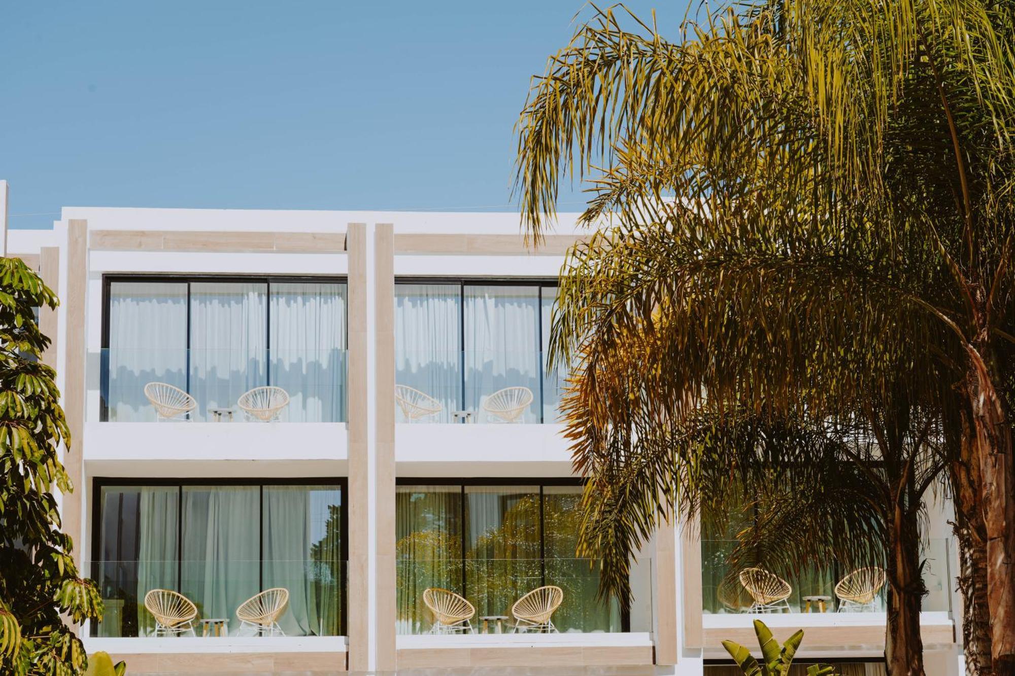 Nativo Hotel Ibiza Santa Eularia des Riu Eksteriør billede
