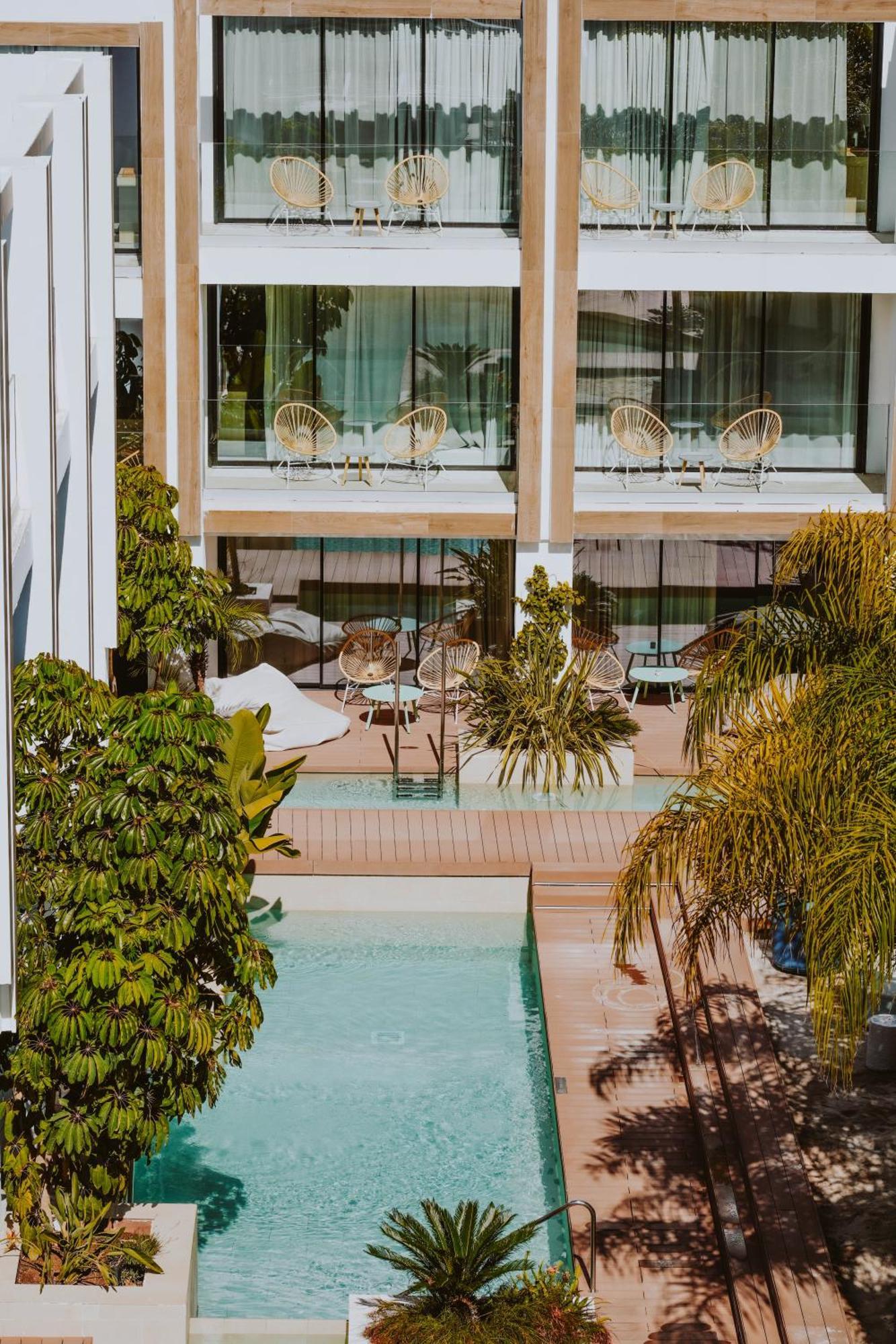 Nativo Hotel Ibiza Santa Eularia des Riu Eksteriør billede
