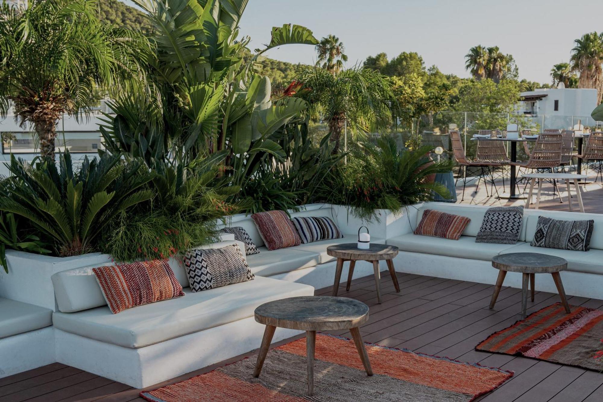 Nativo Hotel Ibiza Santa Eularia des Riu Eksteriør billede