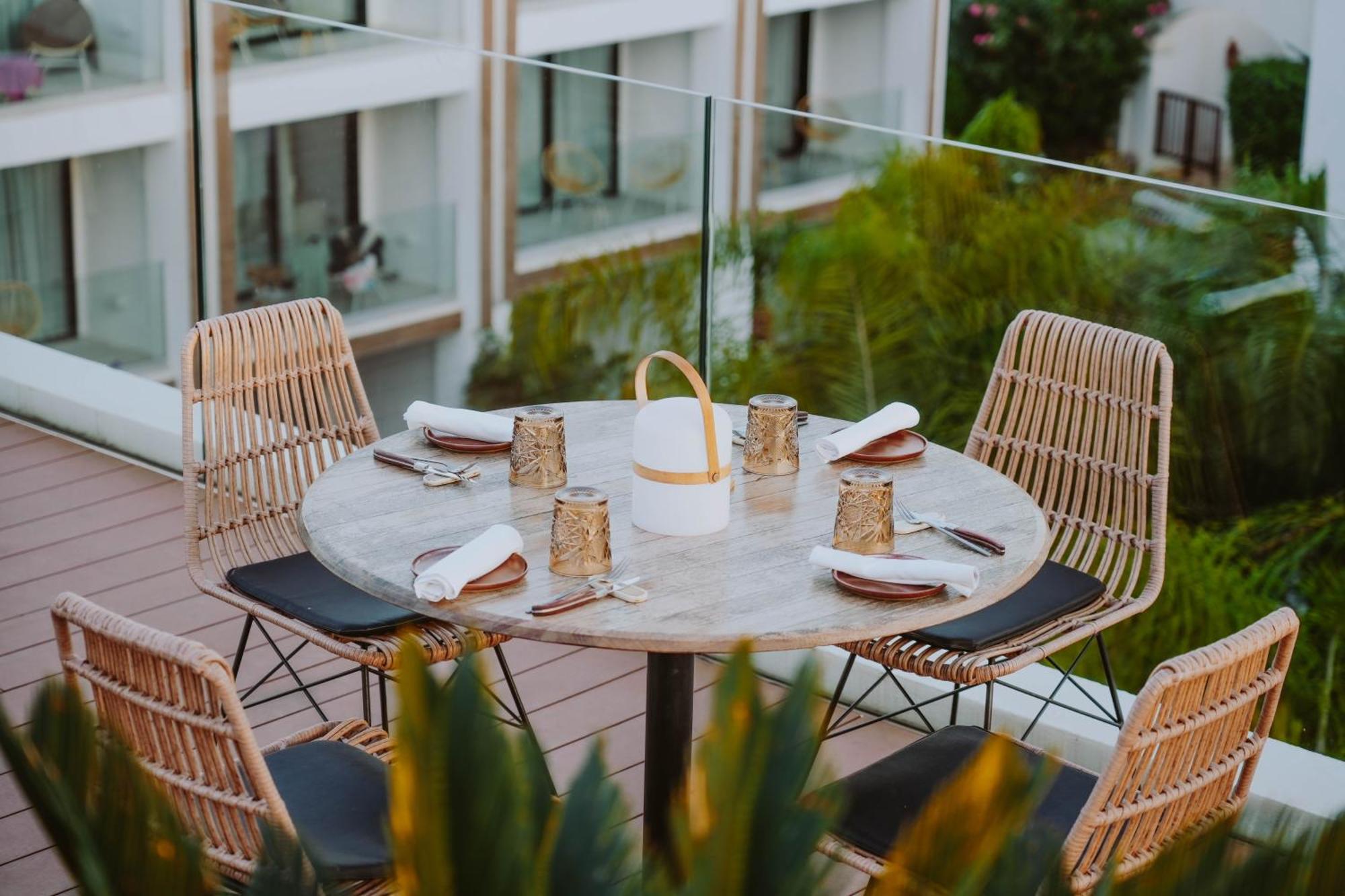 Nativo Hotel Ibiza Santa Eularia des Riu Eksteriør billede