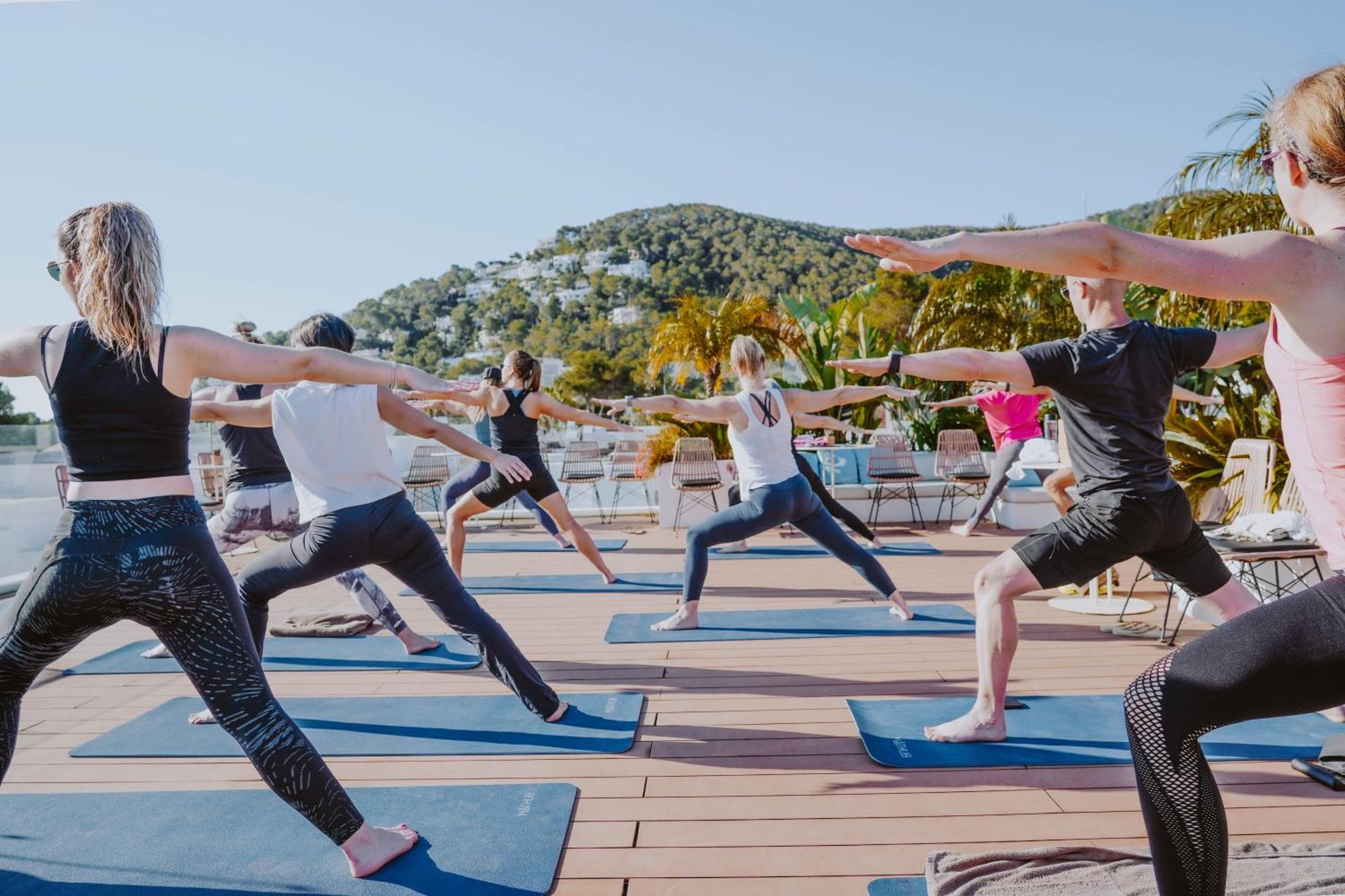 Nativo Hotel Ibiza Santa Eularia des Riu Eksteriør billede