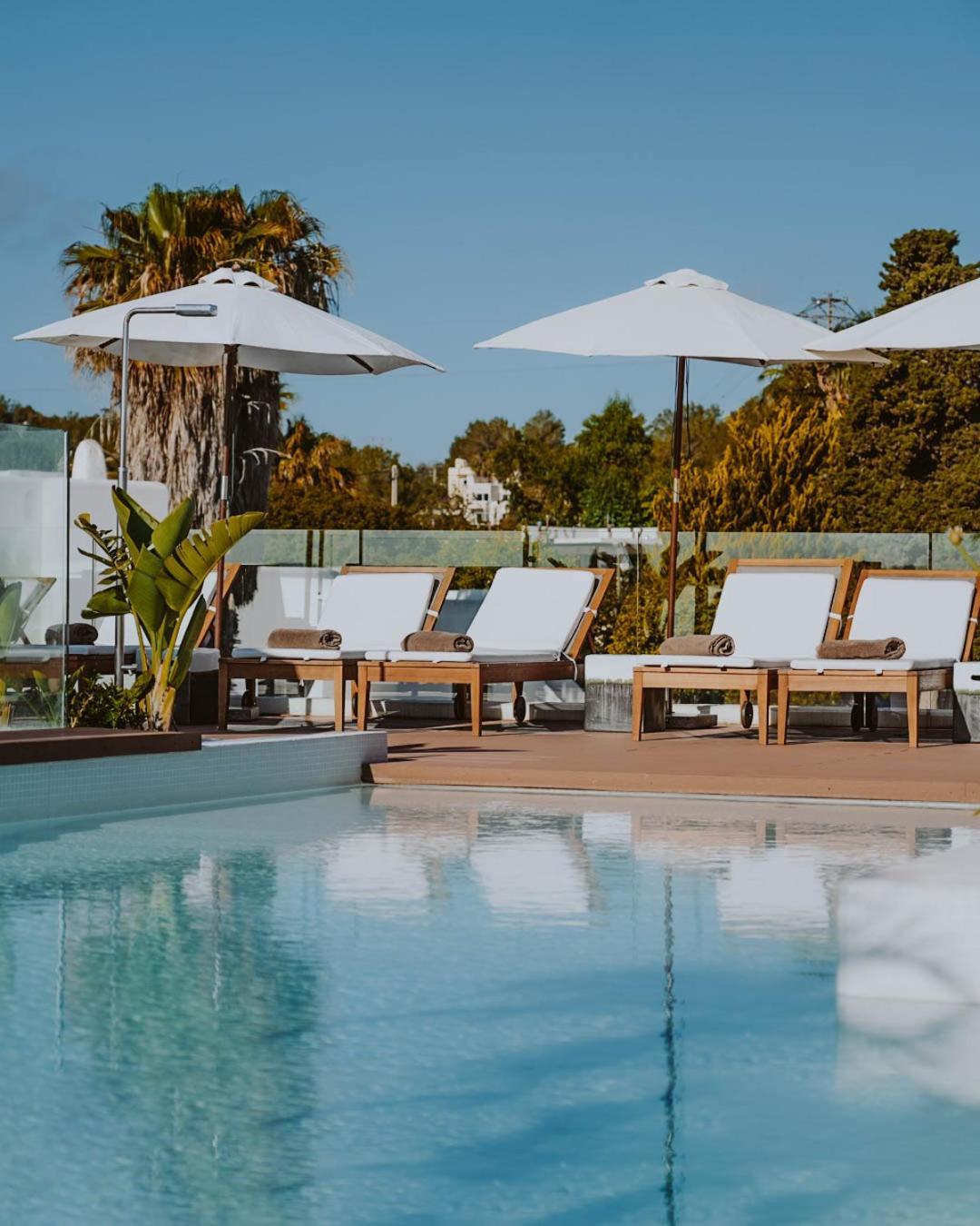 Nativo Hotel Ibiza Santa Eularia des Riu Eksteriør billede