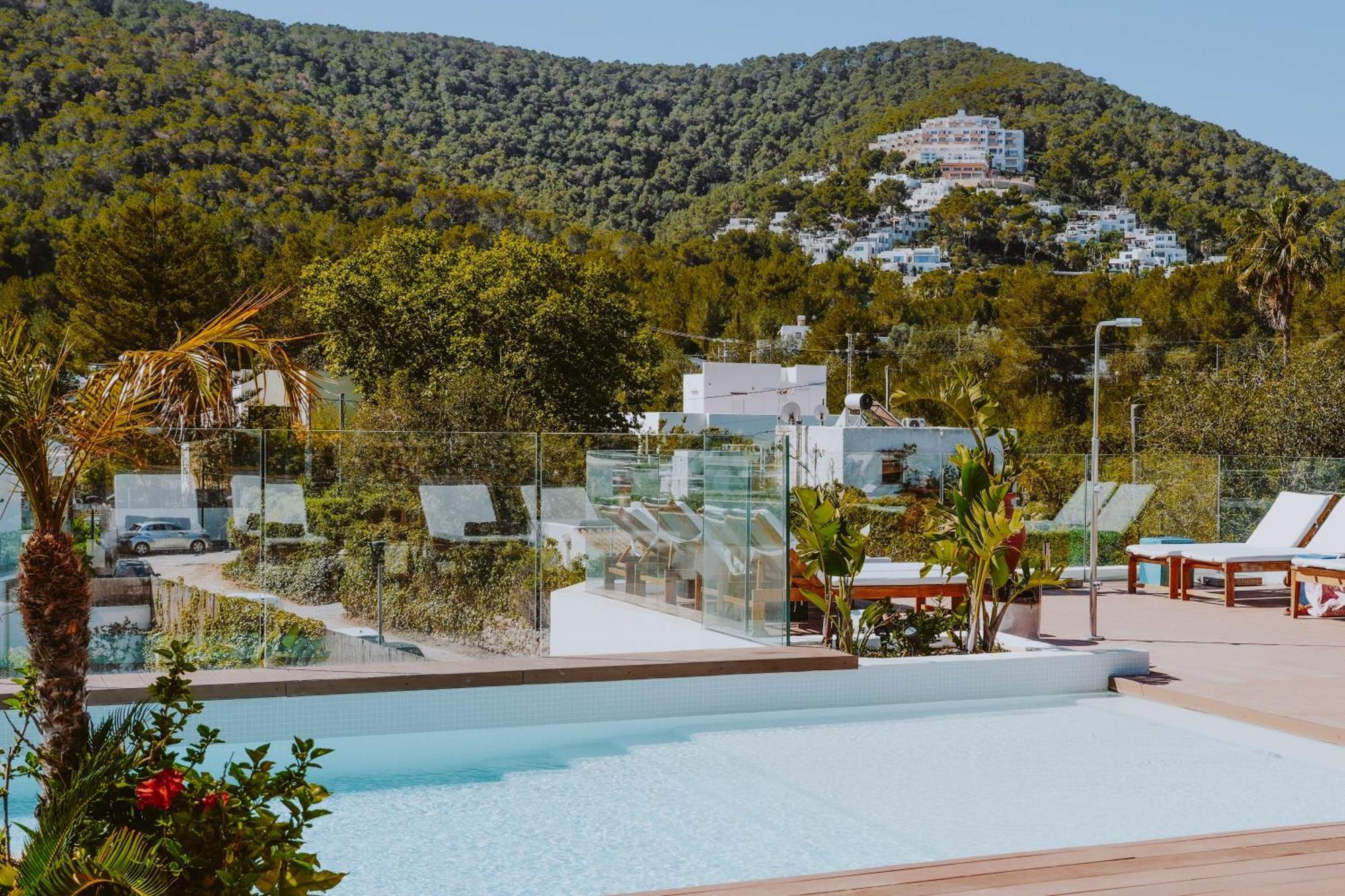 Nativo Hotel Ibiza Santa Eularia des Riu Eksteriør billede