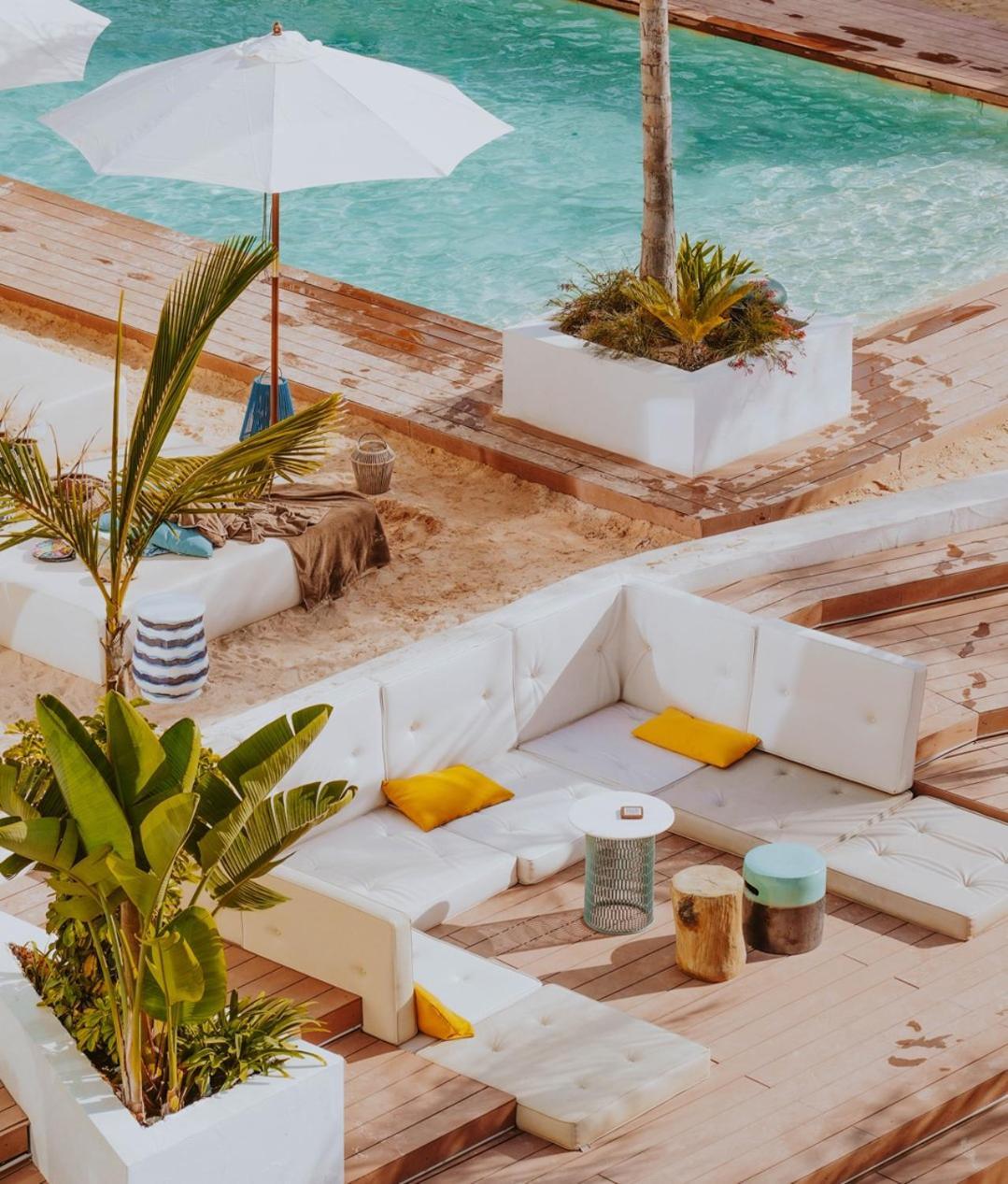 Nativo Hotel Ibiza Santa Eularia des Riu Eksteriør billede